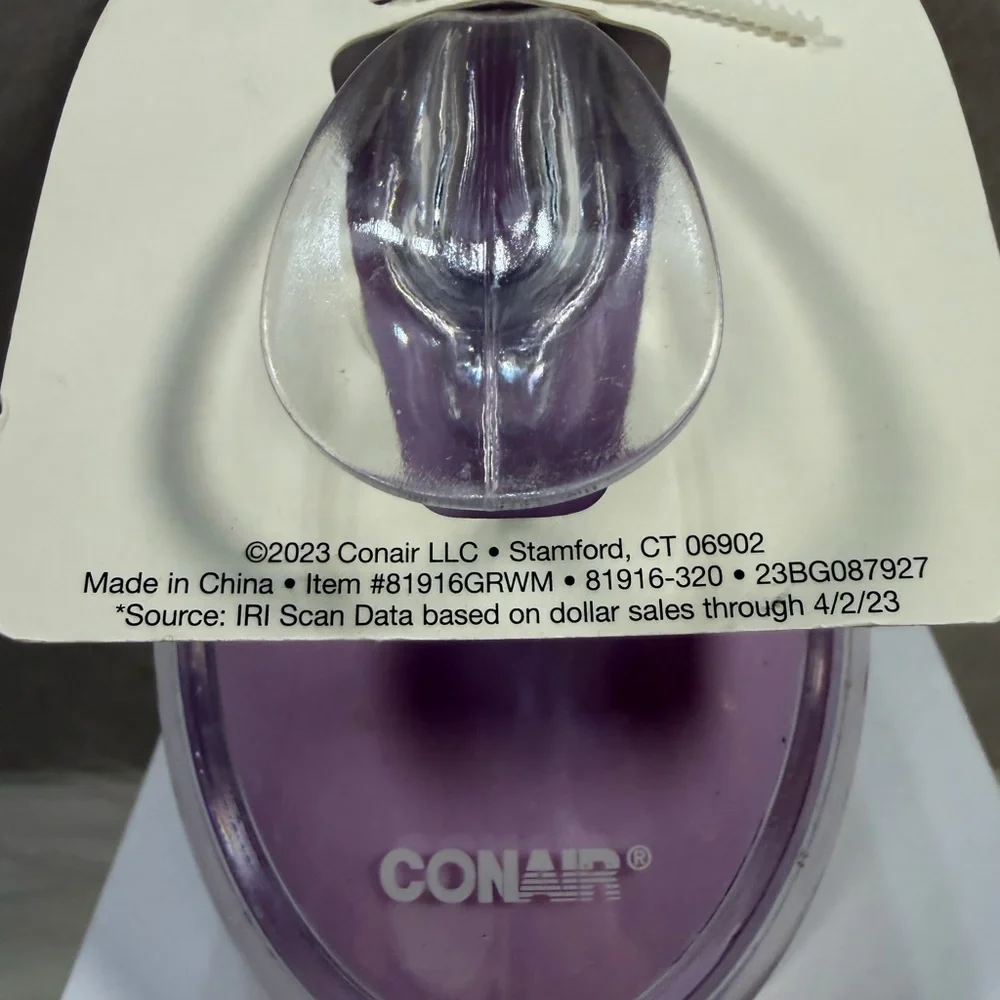 🩷5/$10🩷 Conair Scalp Care Shampoo Massage Brush in Light Purple